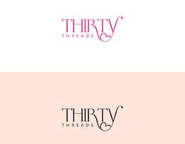 #125 untuk Logo for Thirty Threads - 10/08/2022 12:32 EDT oleh sowikotrasal