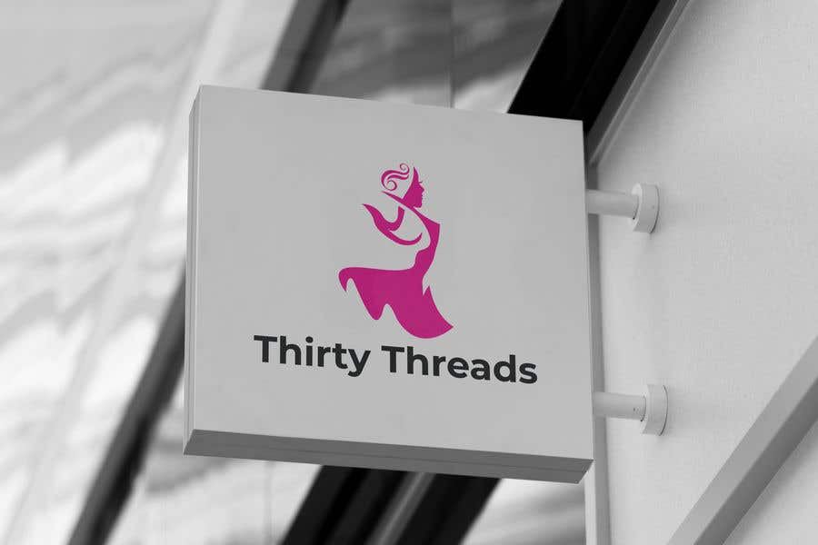 Inscrição nº 53 do Concurso para                                                 Logo for Thirty Threads - 10/08/2022 12:32 EDT
                                            