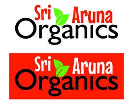 #65 for Logo for Sri Aruna Organics av ZafreeIQ