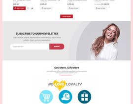 Nro 3 kilpailuun Shopify website design work käyttäjältä hosnearasharif
