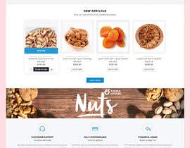 Nro 4 kilpailuun Shopify website design work käyttäjältä hosnearasharif