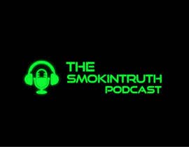 #21 for Logo for THE SMOKINTRUTH PODCAST SHOW PUT ME ON GAME by zeyad27