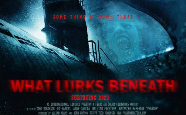 Contest Entry #22 for                                                 WHAT LURKS BENNEATH POSTER DESIGN
                                            