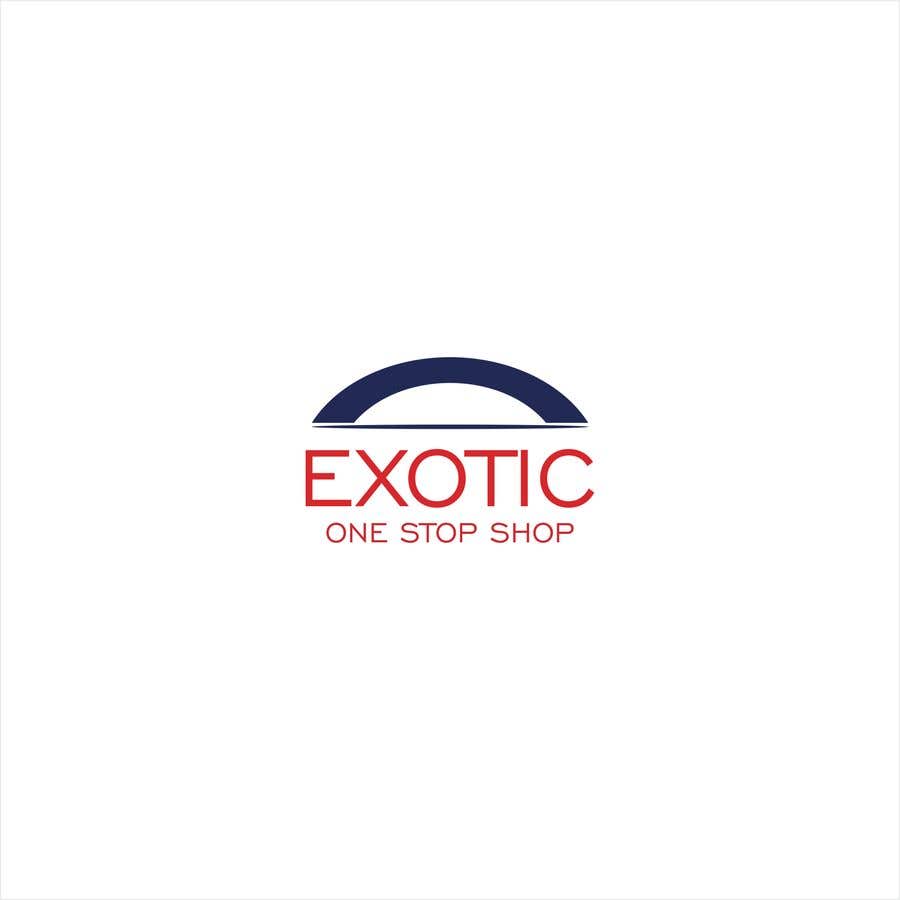 
                                                                                                                        Penyertaan Peraduan #                                            29
                                         untuk                                             Logo for Exotic one stop shop
                                        