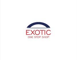 #29 untuk Logo for Exotic one stop shop oleh akulupakamu