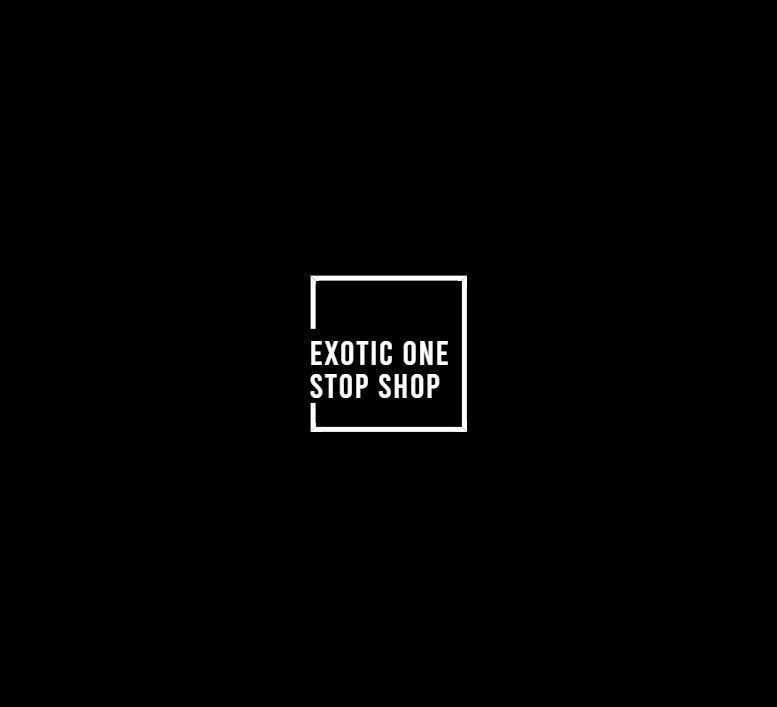 Penyertaan Peraduan #1 untuk                                                 Logo for Exotic one stop shop
                                            
