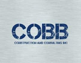 #162 cho Cobb construction and consulting inc ﻿  ﻿ - Red,black, white, grey bởi Towhidulshakil