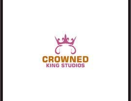 Nro 48 kilpailuun Logo for Crowned King Studios käyttäjältä luphy