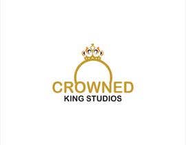 #46 untuk Logo for Crowned King Studios oleh Kalluto
