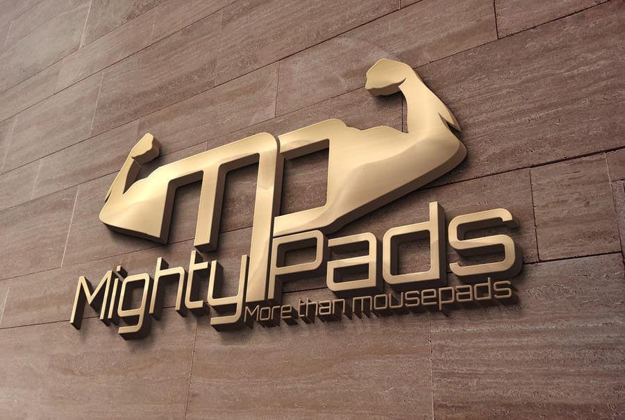 Konkurrenceindlæg #131 for                                                 Design a Logo for MightyPads.com
                                            
