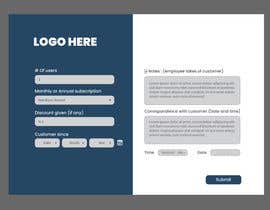 #10 for Page layout (backend of software) by afifajahin