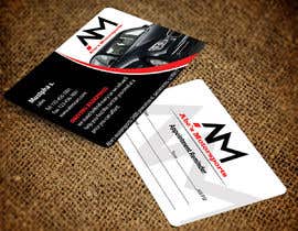#187 for Auto Dealer Business card by Limon19