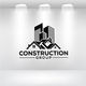 Imej kecil Penyertaan Peraduan #1047 untuk                                                     Logo for Robson Construction Group
                                                