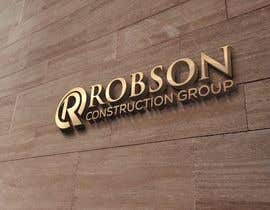 #134 cho Logo for Robson Construction Group bởi mdmoazislam8