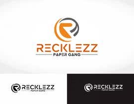 #9 untuk Logo for Recklezz Paper Gang oleh designutility
