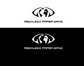 nº 14 pour Logo for Recklezz Paper Gang par milanc1956 
