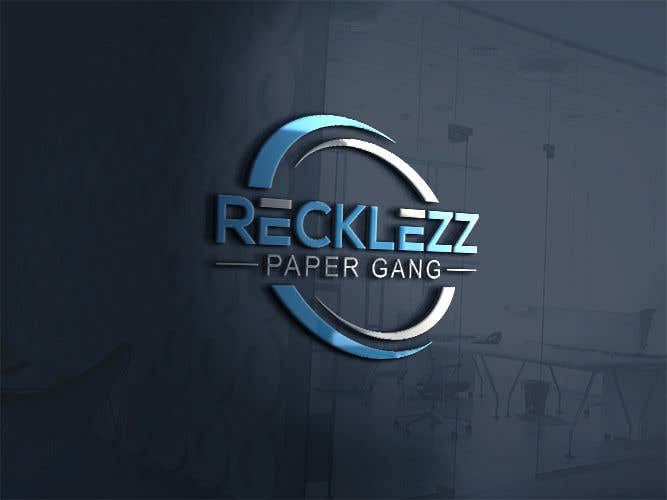 
                                                                                                                        Konkurrenceindlæg #                                            16
                                         for                                             Logo for Recklezz Paper Gang
                                        