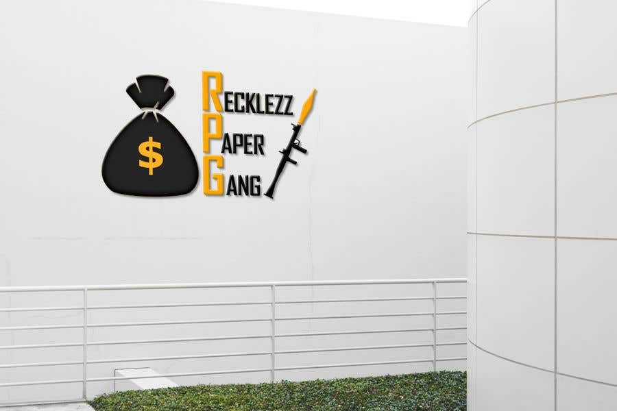 
                                                                                                                        Konkurrenceindlæg #                                            24
                                         for                                             Logo for Recklezz Paper Gang
                                        