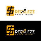 Graphic Design Konkurrenceindlæg #21 for Logo for Recklezz Paper Gang