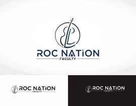 Nro 21 kilpailuun Logo for Roc Nation Faculty käyttäjältä designutility