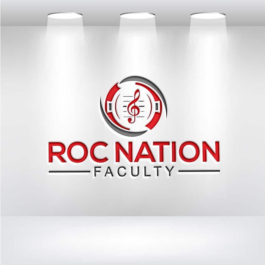 
                                                                                                                        Inscrição nº                                             26
                                         do Concurso para                                             Logo for Roc Nation Faculty
                                        