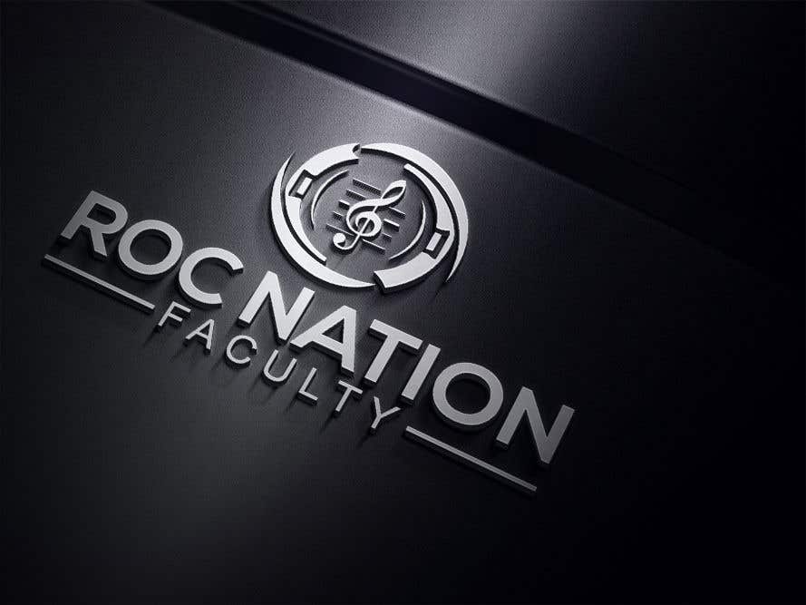 
                                                                                                                        Inscrição nº                                             27
                                         do Concurso para                                             Logo for Roc Nation Faculty
                                        