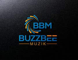 Nro 45 kilpailuun Logo for BUzZBEE MUZIK käyttäjältä monowara01111