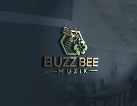 #54 untuk Logo for BUzZBEE MUZIK oleh mdnazmulhossai50
