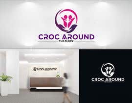 Nro 30 kilpailuun Logo for Croc around the Clock käyttäjältä designutility