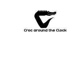 #33 untuk Logo for Croc around the Clock oleh milanc1956