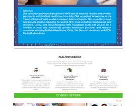 #180 cho Dental website home page design bởi affanfa