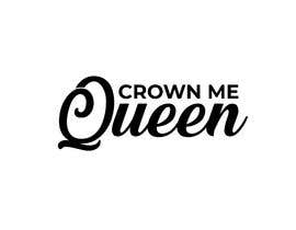 Nro 86 kilpailuun Logo for Crown Me Queen käyttäjältä StoimenT