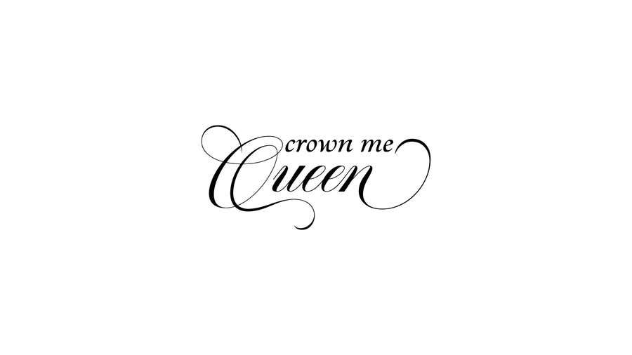 
                                                                                                                        Bài tham dự cuộc thi #                                            82
                                         cho                                             Logo for Crown Me Queen
                                        