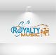 Ảnh thumbnail bài tham dự cuộc thi #83 cho                                                     Logo for The Royalty music
                                                
