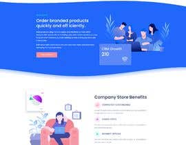 #87 for Create Homepage Design for B2B website by freelancersagora