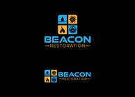 #249 para Logo Design (Rebrand) - Beacon Restoration por TheKing002