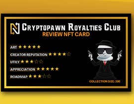 Nro 40 kilpailuun Review card käyttäjältä rifatoffical77