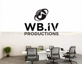 #21 для Logo for WB.IV Productions от designutility