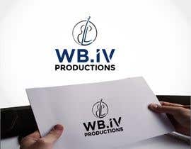 #25 untuk Logo for WB.IV Productions oleh designutility