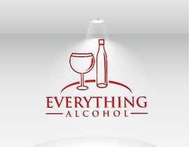 #26 pentru Logo for Everything Alcohol de către mdnazmulhossai50