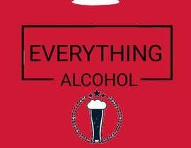 #31 untuk Logo for Everything Alcohol oleh MoBassam