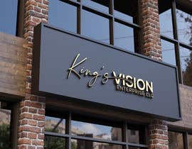 Nro 1 kilpailuun Logo for King&#039;s Vision Enterprise LLC käyttäjältä apurbosarker0
