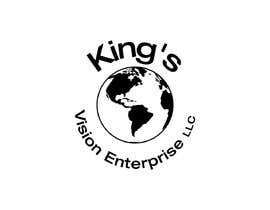 Nro 5 kilpailuun Logo for King&#039;s Vision Enterprise LLC käyttäjältä aymanmosstfa4976