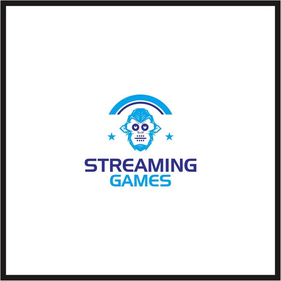 
                                                                                                                        Kilpailutyö #                                            34
                                         kilpailussa                                             Logo for streaming games
                                        