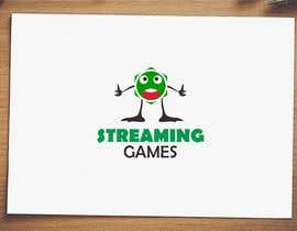Nro 29 kilpailuun Logo for streaming games käyttäjältä affanfa