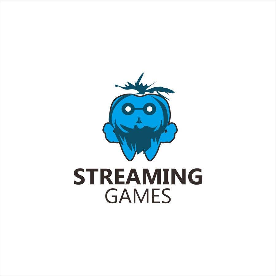 
                                                                                                                        Kilpailutyö #                                            31
                                         kilpailussa                                             Logo for streaming games
                                        