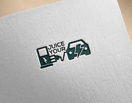 Nro 73 kilpailuun Juice Your EV ----Logo and business card design käyttäjältä sumonmailid