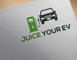 #78 для Juice Your EV ----Logo and business card design от mahburrahaman77