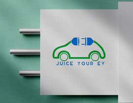 Nro 10 kilpailuun Juice Your EV ----Logo and business card design käyttäjältä abdulmomin68
