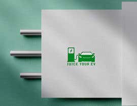 #24 for Juice Your EV ----Logo and business card design by abdulmomin68